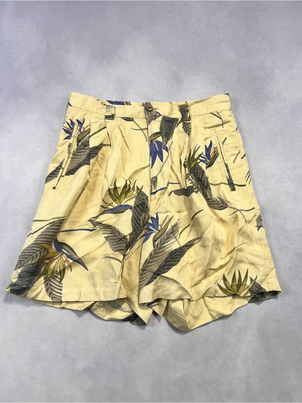 Tommy Bahama Floral High Waisted Shorts
